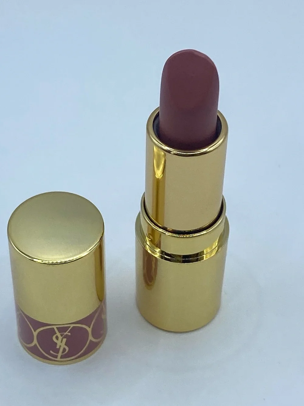 YSL Yves Saint‎ Laurent Rouge A Levres Lipstick No 44 New Mini Travel Size